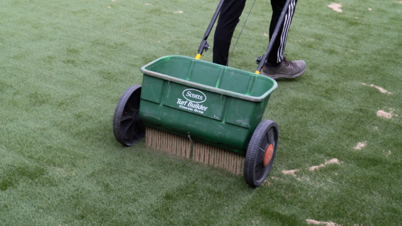 artificial grass infill topup