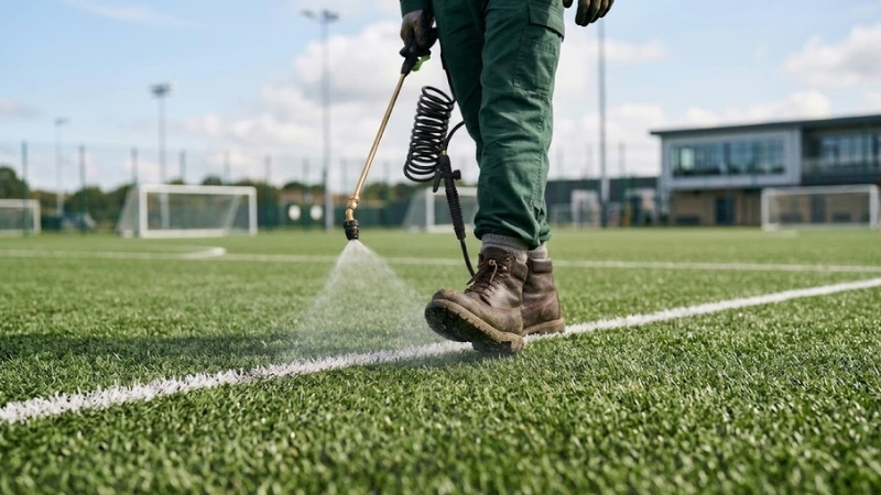 artificial grass turf cleaner